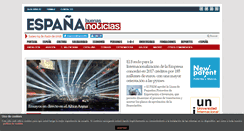 Desktop Screenshot of ebuenasnoticias.com