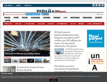 Tablet Screenshot of ebuenasnoticias.com